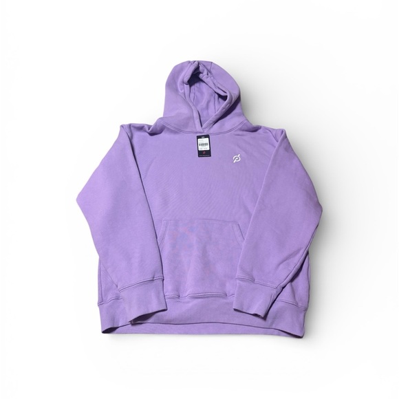Peloton Tops - Peloton Purple Fleece Hoodie